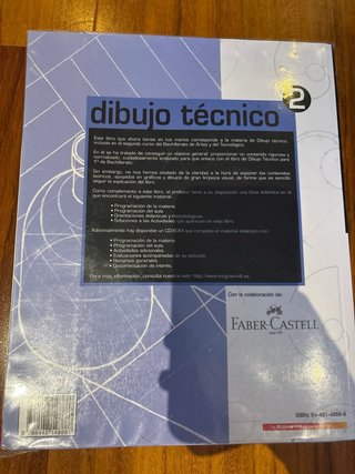Dibujo técnico. 2.o Bachillerato