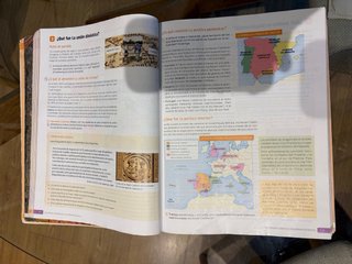 Geografía e Historia, 4 Secundaria, Comunidad d...