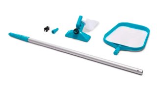 Kit Limpiafondos y Cobertor Intex