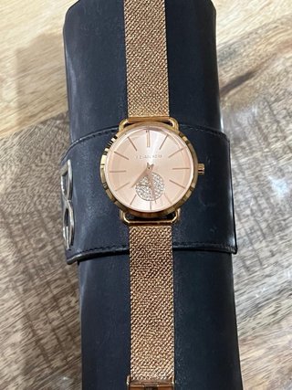Reloj Michael Kors Dorado y Rosa