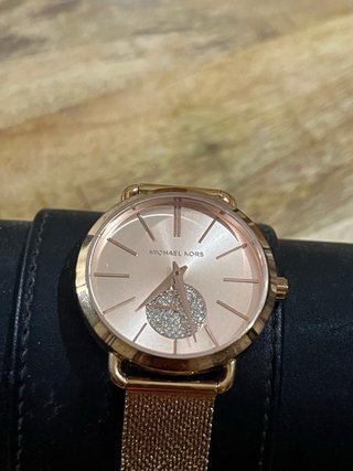 Reloj Michael Kors Dorado y Rosa