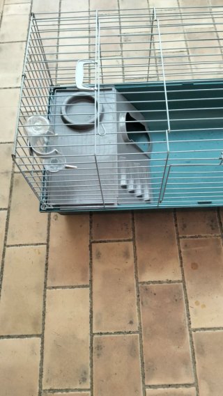 Jaula para mascotas Zolia