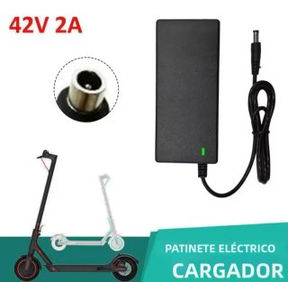 Cargador 42V 2A Patinete Xiaomi