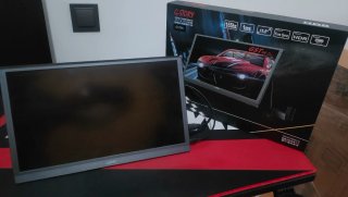 Monitor Gaming G-Story GST56 165Hz 1ms 15.6