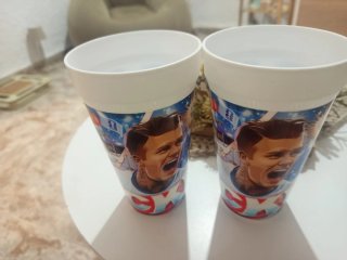 Vasos McDonald's Mundial