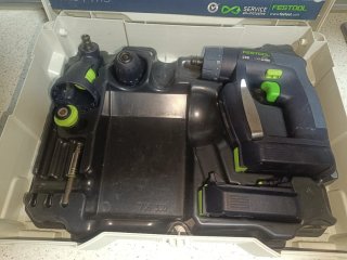 Festool Taladro Atornillador a Batería