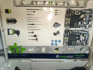 Festool Taladro Atornillador a Batería