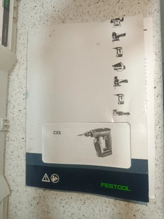 Festool Taladro Atornillador a Batería