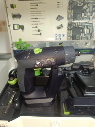 Festool Taladro Atornillador a Batería