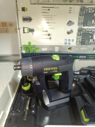 Festool Taladro Atornillador a Batería