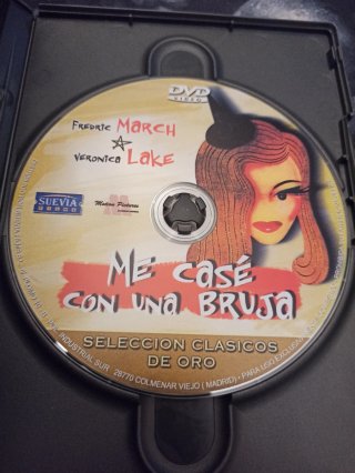 Me casé con una Bruja DVD
