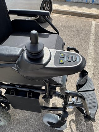 Silla de Ruedas Eléctrica plegable