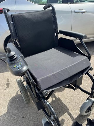 Silla de Ruedas Eléctrica plegable