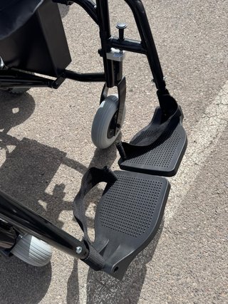 Silla de Ruedas Eléctrica plegable