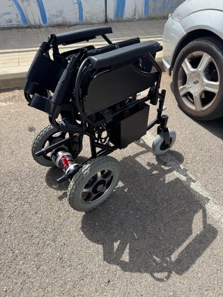 Silla de Ruedas Eléctrica plegable