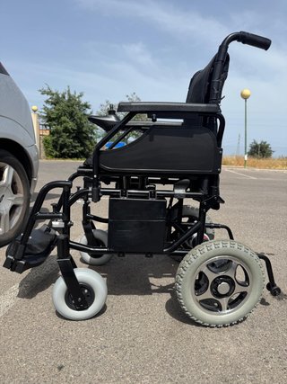 Silla de Ruedas Eléctrica plegable