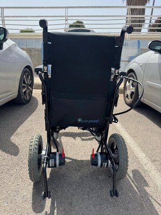 Silla de Ruedas Eléctrica plegable