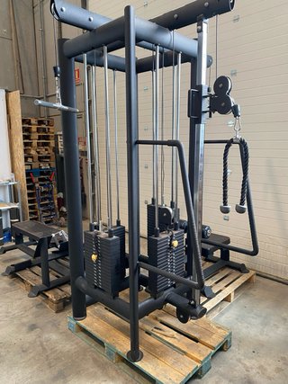 Máquina de gimnasio 4 estaciones