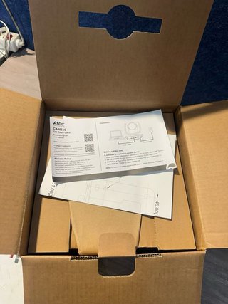 Aver cam550 Cámara para salas grandes 4K