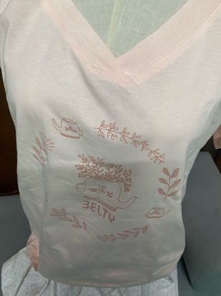 Pijama Verano algodón