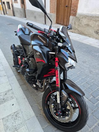 Kawasaki Z900 2020 Negra