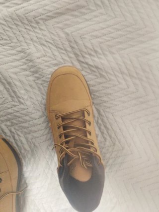 Botas de montaña marrones usadas 1 vez