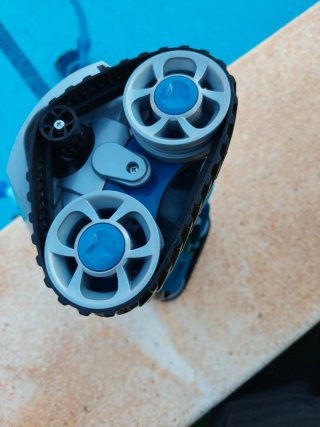 Robot Limpiafondos Zodiac MX6 Piscina