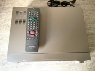 Reproductor VHS Sharp VC-M53 Revisado
