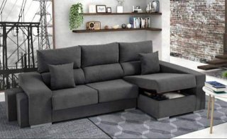 Canapés colchones cabezales armarios sofas mesitas