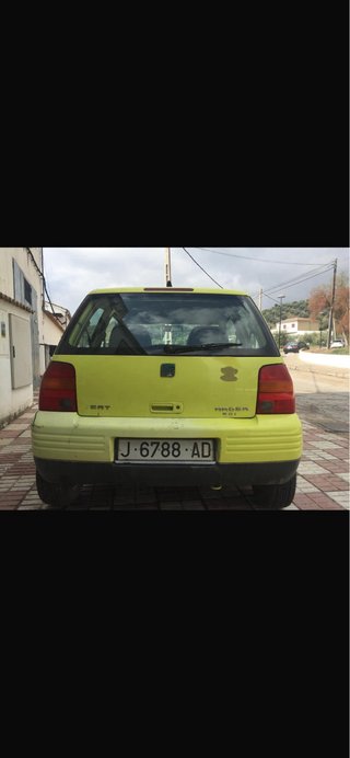SEAT Arosa 1998