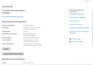 Placa base HP 15-R 15-R003NS CORE-I7 6GB RAM