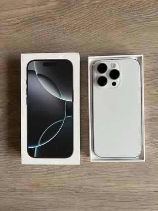 iPhone 16 Pro 128GB en muy buen estado