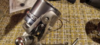 Shimano Super Aero Fliegen 2009 Mulinello