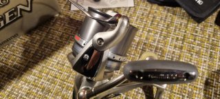 Shimano Super Aero Fliegen 2009 Mulinello