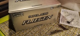 Shimano Super Aero Fliegen 2009 Mulinello