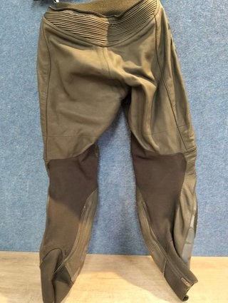 REBELHORN Rebel Pantalones de Moto Hombre Cuero