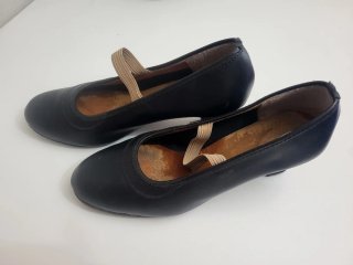 Zapatos Flamenca Tacón Clavos Talla 34