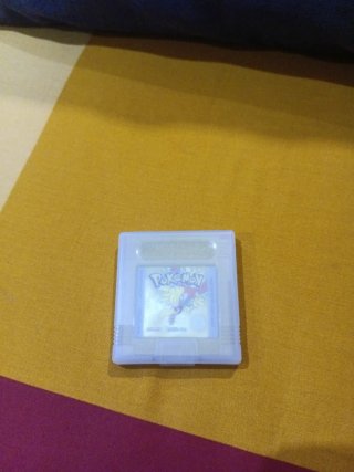 Cartucho Pokémon Oro Edición Oro Español