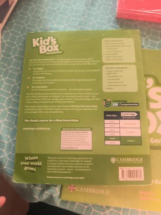 Kid's Box New Generation Pupil's Book 5