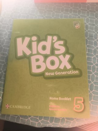 Kid's Box New Generation Pupil's Book 5