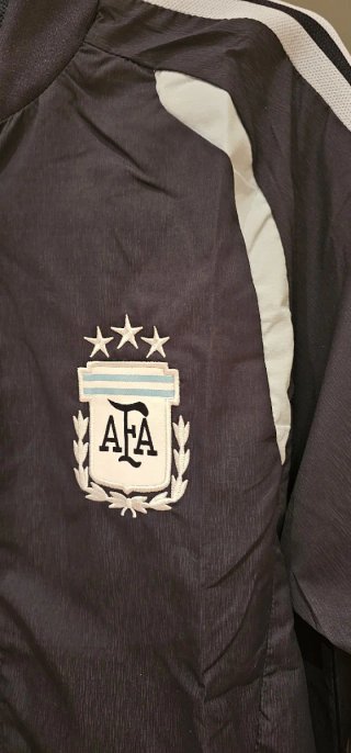 Chaqueta Selección Argentina Mundial 2026