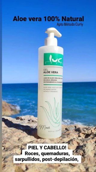 Gel Aloe Vera 100% Natural 500ml
