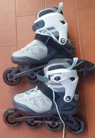 Patines en línea talla 38