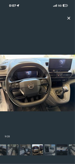 Citroen Berlingo 2024