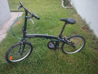 Bicicleta Plegable Decathlon Rockrider Aluminio