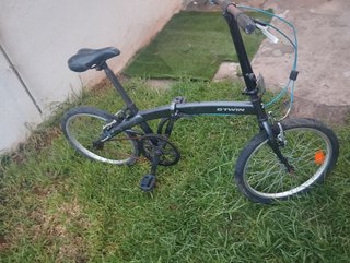 Bicicleta Plegable Decathlon Rockrider Aluminio