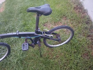 Bicicleta Plegable Decathlon Rockrider Aluminio