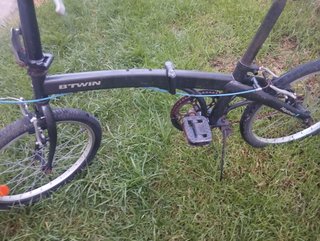 Bicicleta Plegable Decathlon Rockrider Aluminio