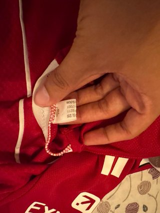 Camiseta Liverpool Salah Talla XXL