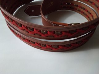 Cinturón de piel Ferrè (534)